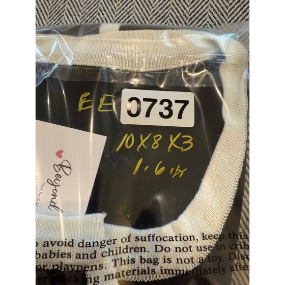 Vintage-Inspired Black Sleeveless Knit Dress With Pearl Buttons & Cream Trim Mid - Picture 10 of 10